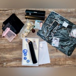 GRAB BAG NEW & PREOWNED VINTAGE JEWELRY BEAUTY BLACK HEAD REMOVER T3 HAIR